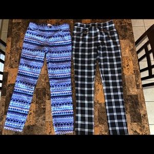 2 Girls Children’s Place Pants Size 14 EUC!